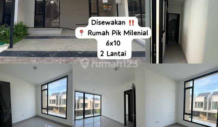 Rumah Milenial 2 Lantai 6x10 Unfurnished Pik2 Extension 2