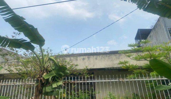 Rumah Tua Di  Pulomas  Jakarta Timur 1