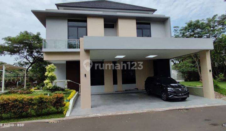 Dijual Rumah di Cluster Easter Cosmo, BSD City 2 Lantai Baru 1