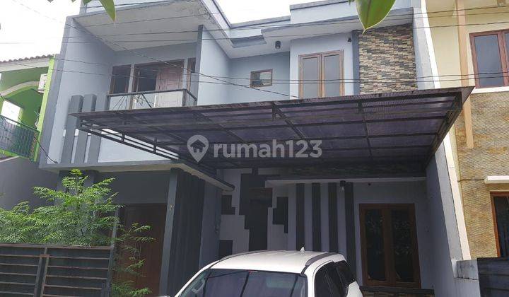 Rumah di Jl. Kemangsari, Jatibening, Bekasi 2 Lantai SHM Bagus 1