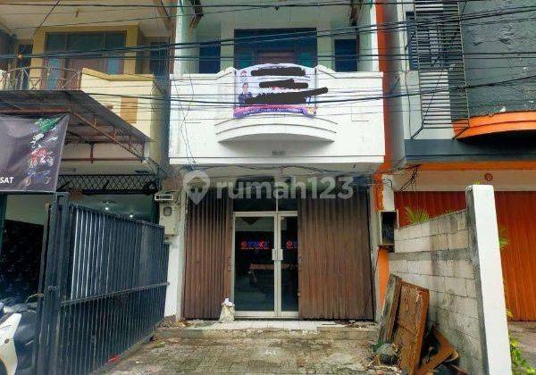 Dijual Ruko stategis di  Jl Kepu Barat, Kemayoran, Jak Pus SHM Bagus 1