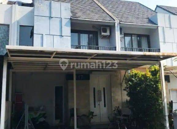 Rumah dijual murah di Jl. Cluster Primier Riviera, Jakarta Timur 2 Lantai SHM Bagus 1