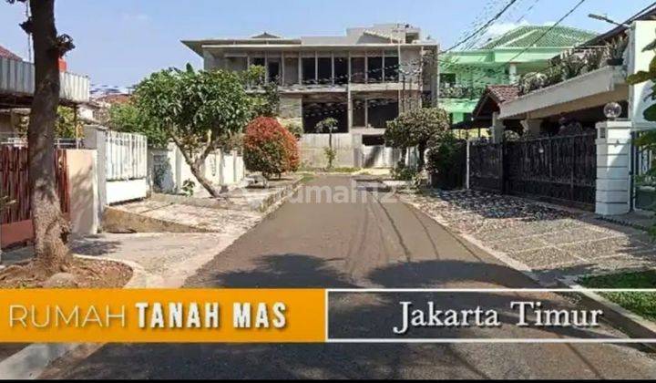 Rumah di Jln. Tanah Mas Raya, Kel. Kayu Putih, Kec. Pulogadung, Jakarta Timur SHM Bagus 2