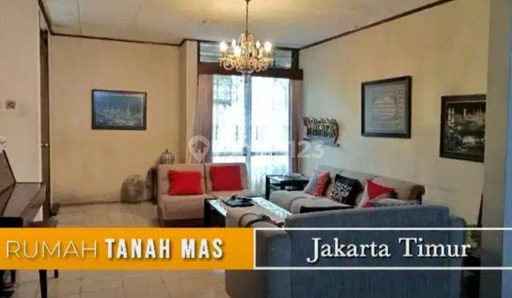 Rumah di Jln. Tanah Mas Raya, Kel. Kayu Putih, Kec. Pulogadung, Jakarta Timur SHM Bagus 1