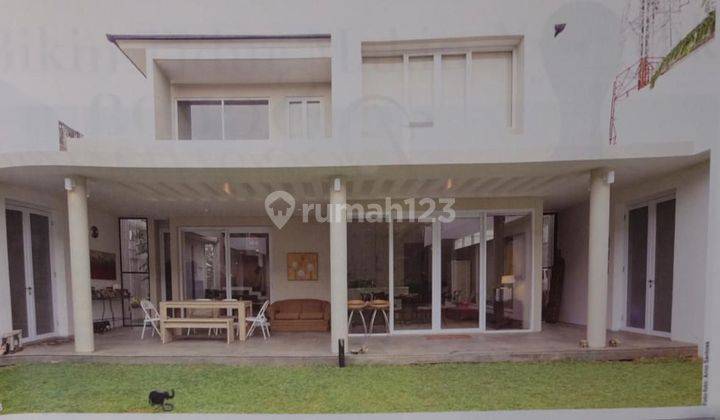 Rumah di Jl. Bangka Kemang, Jakarta Selatan 2 Lantai Bagus Selatan SHM 2