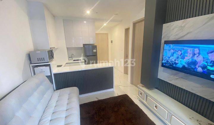 Apartemen South Quarter Baru Furnished 1