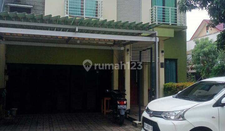 Rumah Disewakan Siap Huni Cluster Aman dan Nyaman 1