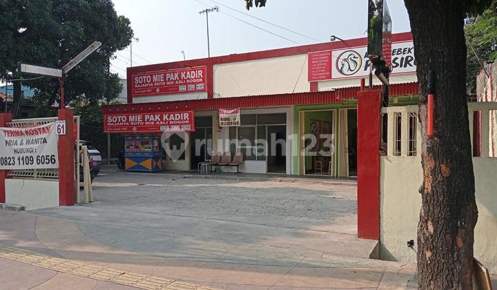 Dijual tanah plus ruko harga murah dibawah NJOP