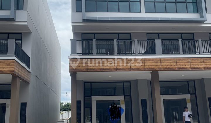 Ruko Crystal Baru Summarecon Bekasi