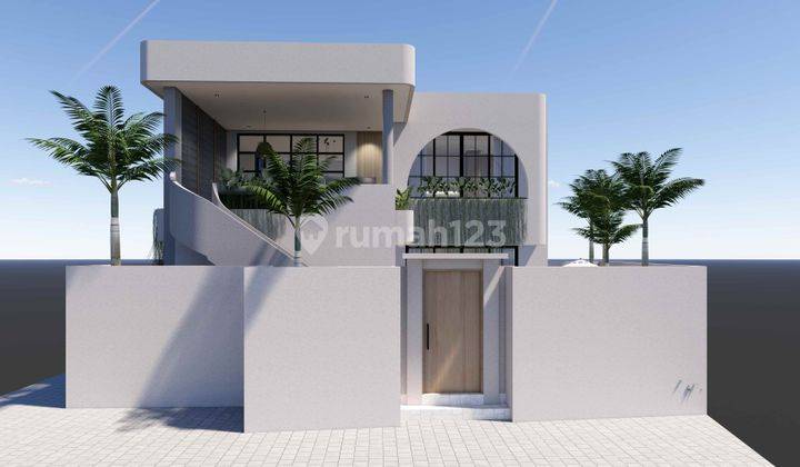 New Modern 2 Bedroom Villa In Bingin Close To HS Beach 1