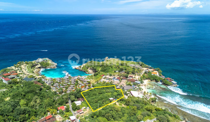 Tanah Berkembang dengan View Laut di Nusa Ceningan – Hanya Beberapa Langkah ke Blue Lagoon & Suku Beach Club