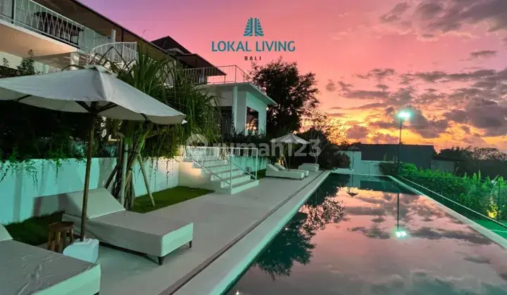 2 Floor Villa with Ocean Views in Ungasan 1