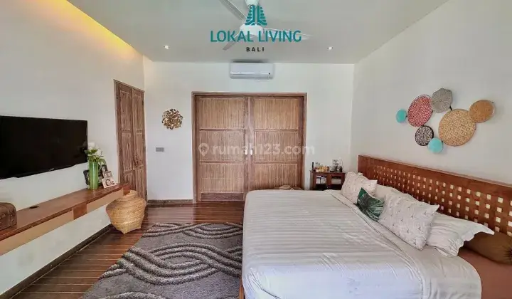 Villa 4 Kamar Dengan Lease Panjang Untuk Investasi di Kerobokan 2