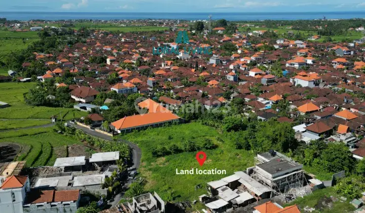 Tanah Seluas 1500 M2 Di Cemagi Dekat Dengan Pantai Sewa 25 Tahun 2