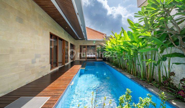 Villa Modern Minimalis 2 KT Dekat Dengan Icon Mall Di Sanur HS 2