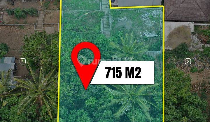Tanah Dekat Dengan Pantai Seluas 715 m2 Di Senggigi Hak Milik 2