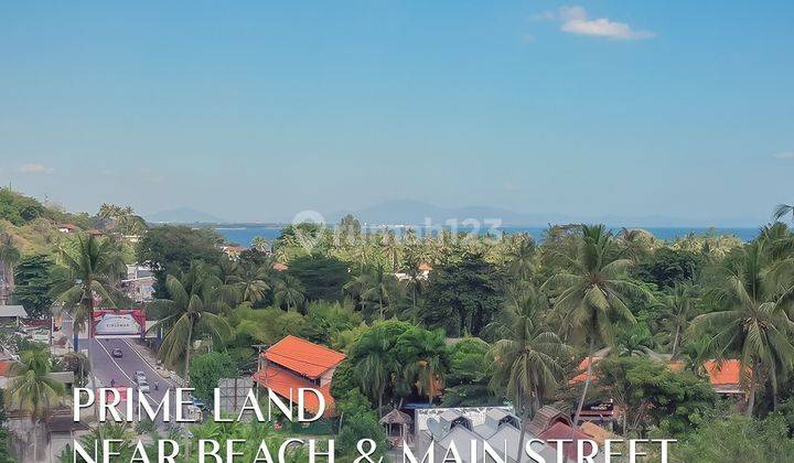 Tanah Dekat Dengan Pantai Seluas 715 m2 Di Senggigi Hak Milik 1