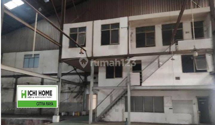 Disewakan Gudang Di Kawasan Industri Jatiuwung Kota Tangerang 1