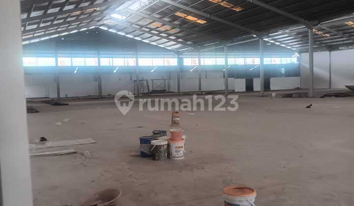 For Rent Ready-to-Use Warehouse in Jatake Tangerang