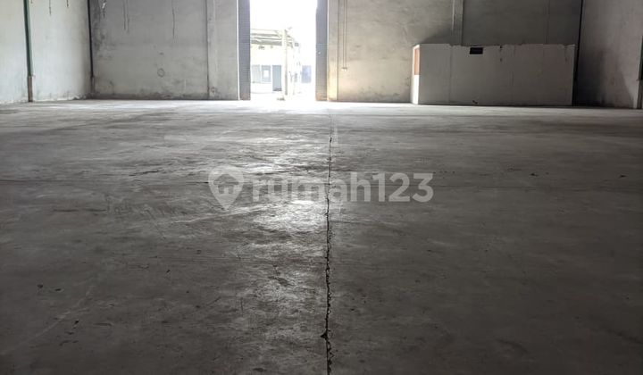 Disewakan Gudang Siap Pakai Di Bitung Tangerang