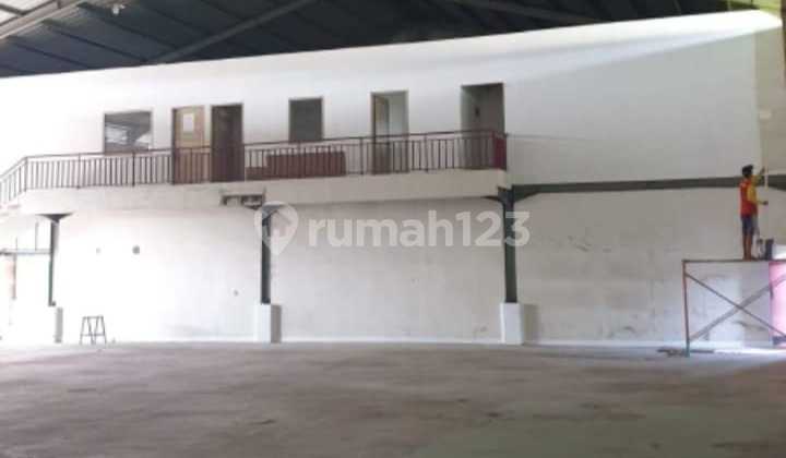 Dijual Gudang Siap Pakai Cocok untuk Usaha di Tangerang