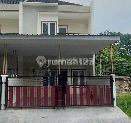 Rumah 2 Lantai Siap Huni Posisi Hook Sudah Pagar Di Citra Raya
