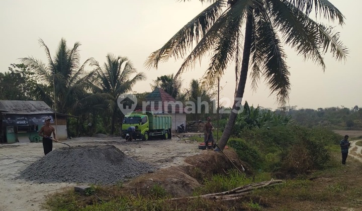 Tanah Harga Murah Cocok Untuk Perumahan Di Maja Rangkas