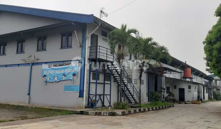 Gudang Exs Pabrik Lokasi Di Kawasan Industri Cikupa Mas 2