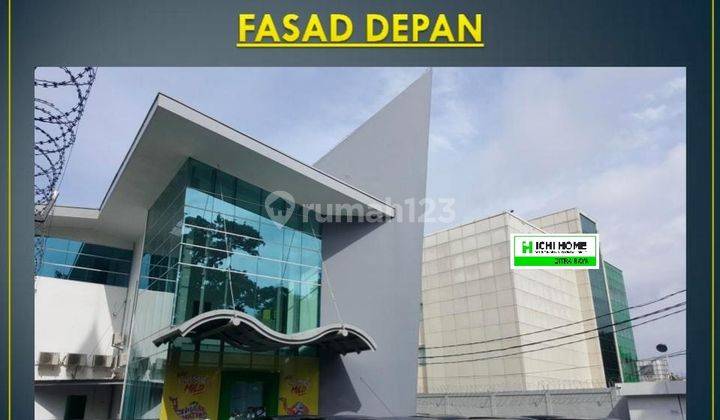 Gedung Cocok Untuk Perkantoran Di Pasar Minggu Jakarta Selatan 1