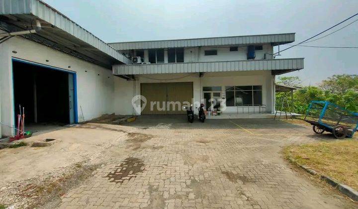 Gudang Exs Pabrik Lokasi Di Pasar Kemis Tangerang 1