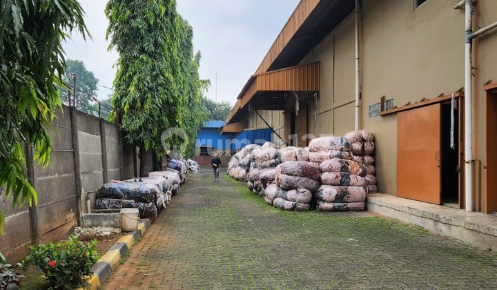 Warehouse for Sale, Ready to Use, Suitable for Business in Cikupa