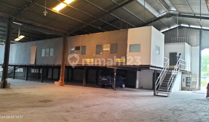 For Rent: Ready-to-Occupy Warehouse in a Strategic Location at Batu Ceper