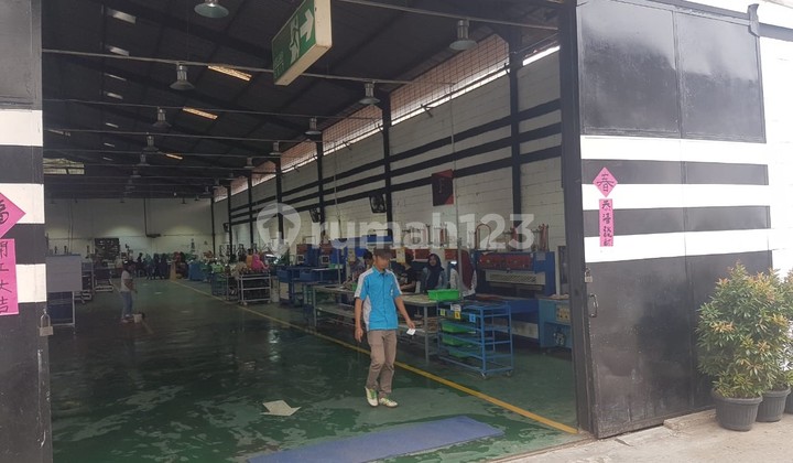 Dijual Cepat Gudang Siap Pakai di Tangerang