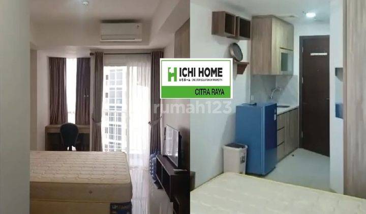 Disewakan Apartemen Pasific Full Furnish Di Alam Sutera 1