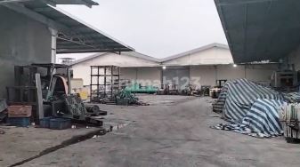 For Sale New Warehouse Strategic Location in Cikupa Tangerang