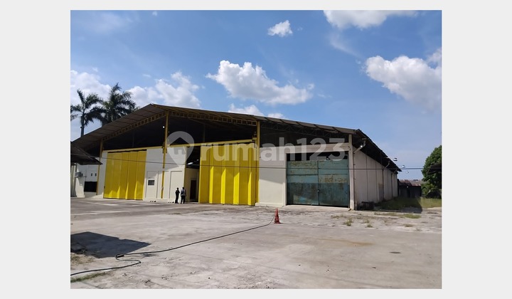 Disewakan Gudang Bisa Produksi Di Kawasan Balaraja Tangerang