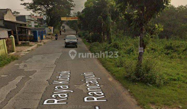 Dijual Tanah Kosong Zona Kuning Di Jambe Tigaraksa Tangerang 2