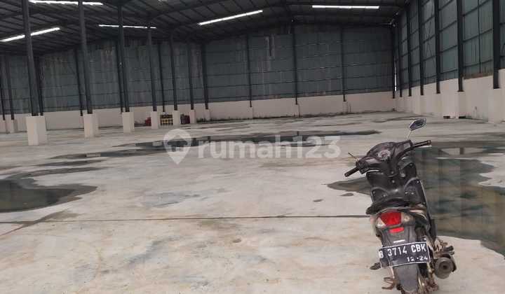 Warehouse for Rent Ready for Use in Sepatan Tangerang