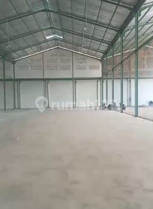 For Rent, Flood-Free Warehouse in Tangerang