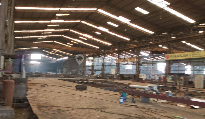 Dijual Gudang Pabrik dan Tanah Balaraja Cikande Tangerang 1