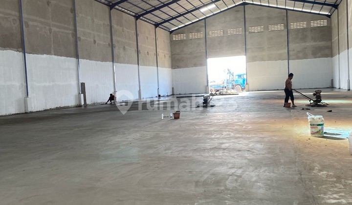Disewakan Gudang Siap Huni di Pakuhaji Tangerang Banten