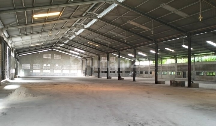 Warehouse for Rent, Ready to Occupy in Tangerang City