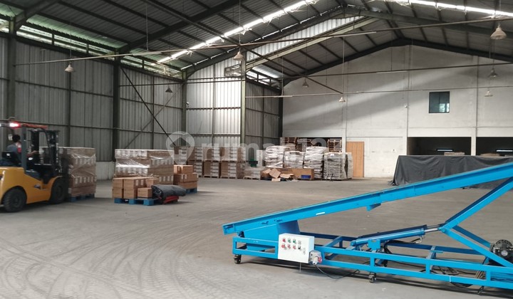 Dijual Gudang Siap Pakai Di Cikande Tangerang Banten 