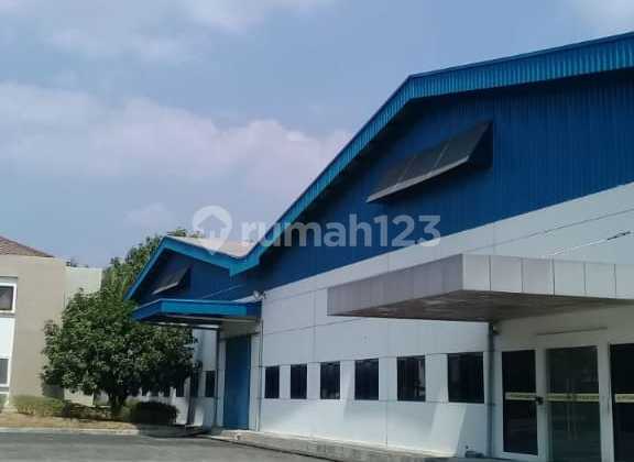 For Sale Ex-Factory Ready to Use in Karawang Purwakarta