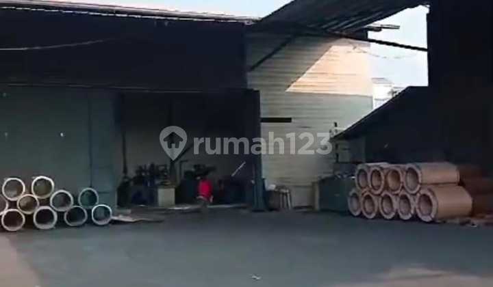 For Rent Modern Warehouse – SHM Certificate in Kusumam Jurumudi, Tangerang City