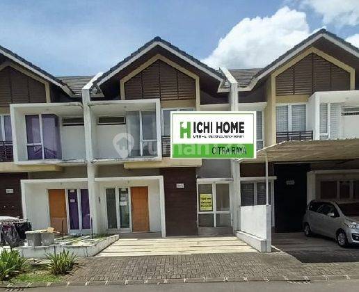  Disewakan Rumah Cantik Idaman Nyaman di Citra Raya Tangerang 1