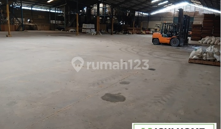 Disewakan Gudang Zona Industri Di Serang Cikande Banten