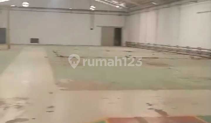 Spacious Warehouse in Cikupa Industrial Area Ready for Large-Scale Operations &amp; Investment