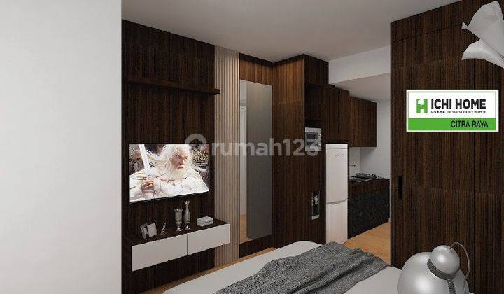 Dijual Apartemen Fullfurnish Strategis Siap Huni Di Ciputat Tangsel 1