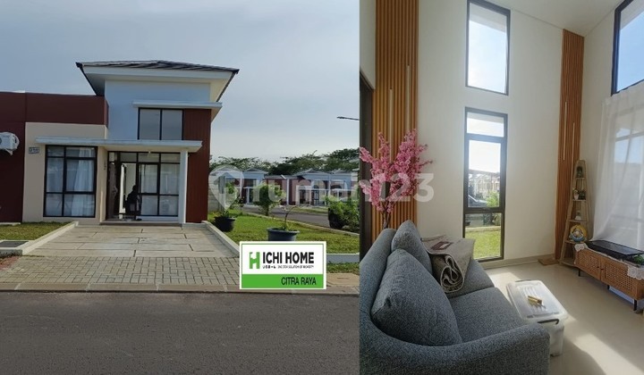 Dijual Rumah Cantik Siap Huni Di Cikupa Citra Raya Tangerang  2